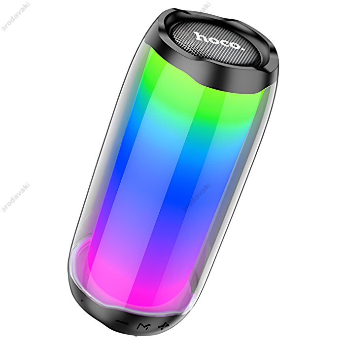 Портативна колонка Bluetooth HOCO HC8 Pulsating colorful luminous wireless 10W Black