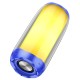 Портативна колонка Bluetooth HOCO HC8 Pulsating colorful luminous wireless 10W Blue