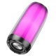 Портативна колонка Bluetooth HOCO HC8 Pulsating colorful luminous wireless 10W Black