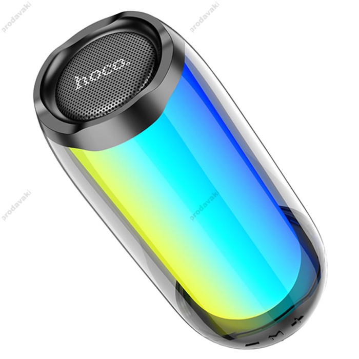 Портативна колонка Bluetooth HOCO HC8 Pulsating colorful luminous wireless 10W Black