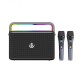 Портативна колонка Bluetooth Xdobo Nuts BT5.3 TWS з 2-ма мікрофонами 120W Black