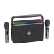 Портативна колонка Bluetooth Xdobo Nuts BT5.3 TWS з 2-ма мікрофонами 120W Black