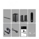 Портативна колонка Bluetooth Саундбар Xdobo Pacific 1982 (Soundbar support Dolby atmos) 500W Black