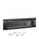 Портативна колонка Bluetooth Саундбар Xdobo Pacific 1982 (Soundbar support Dolby atmos) 500W Black