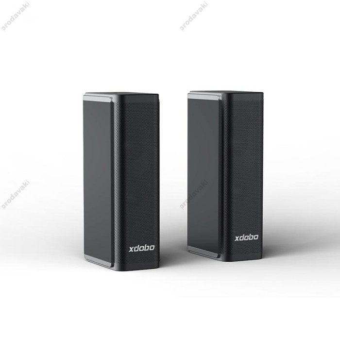 Портативна колонка Bluetooth Саундбар Xdobo Pacific 1982 (Soundbar support Dolby atmos) 500W Black