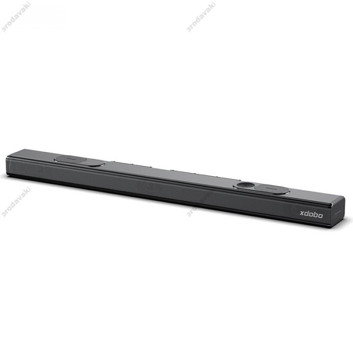 Портативна колонка Bluetooth Саундбар Xdobo Pacific 1982 (Soundbar support Dolby atmos) 500W Black