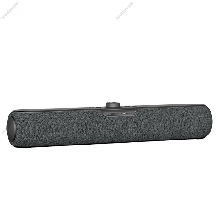 Портативна колонка Bluetooth Саундбар Xdobo Elegance Bar (Mini soundbar) BT5.3 16W Black