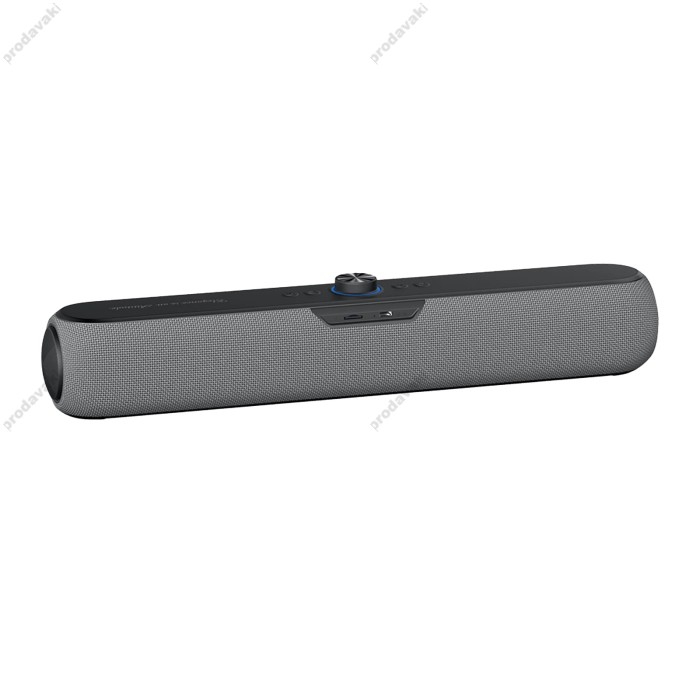 Портативна колонка Bluetooth Саундбар Xdobo Elegance Bar (Mini soundbar) BT5.3 16W Black