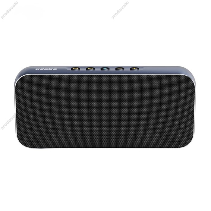 Портативна колонка Bluetooth Xdobo Luxe IPX5 BT5.3 60W Black