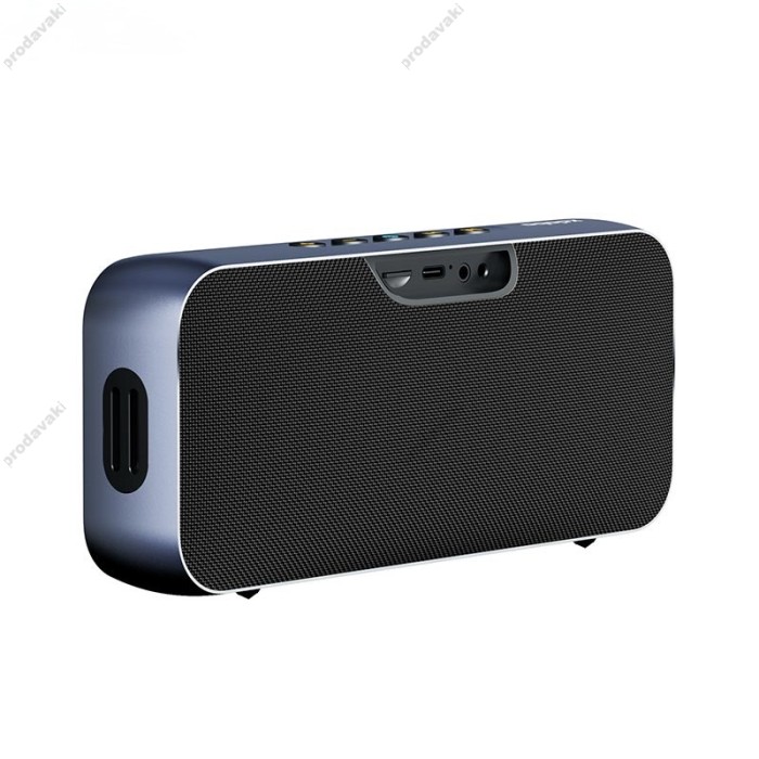 Портативна колонка Bluetooth Xdobo Luxe IPX5 BT5.3 60W Black