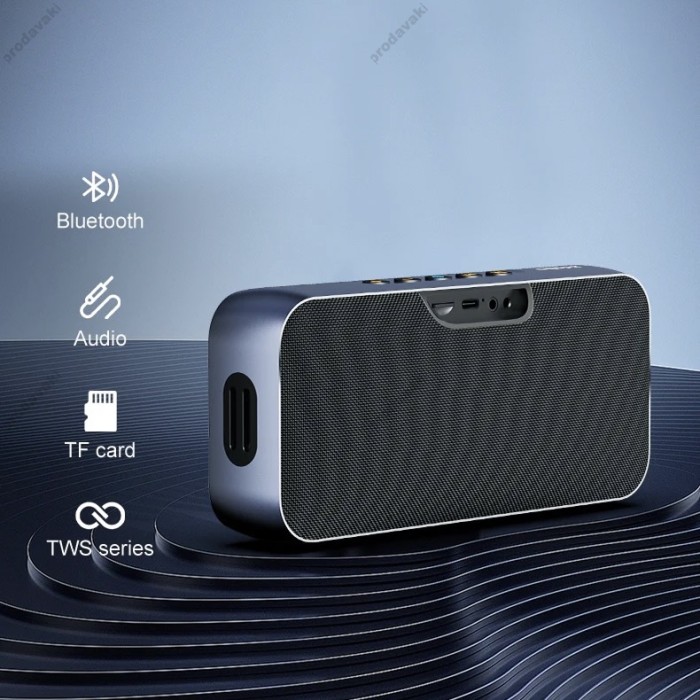 Портативна колонка Bluetooth Xdobo Luxe IPX5 BT5.3 60W Black