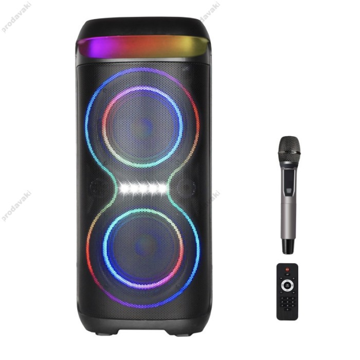 Портативна колонка Bluetooth XO F70 Large Portable Party Speaker BT5.0 40W Black