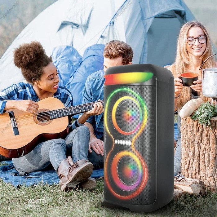 Портативна колонка Bluetooth XO F70 Large Portable Party Speaker BT5.0 40W Black