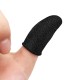 Напальчники для гри на телефоні BOROFONE BG1 Superconducting fiber mobile game finger cots (carbon fiber) Black