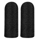 Напальчники для гри на телефоні BOROFONE BG1 Superconducting fiber mobile game finger cots (carbon fiber) Black
