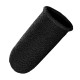Напальчники для гри на телефоні BOROFONE BG1 Superconducting fiber mobile game finger cots (carbon fiber) Black