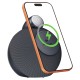 Портативна колонка Bluetooth ACEFAST K10 Air speaker with wireless charger BT5.4 RGB 20W Black