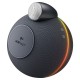 Портативна колонка Bluetooth ACEFAST K10 Air speaker with wireless charger BT5.4 RGB 20W Black
