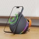 Портативна колонка Bluetooth ACEFAST K10 Air speaker with wireless charger BT5.4 RGB 20W Black