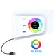 Повітряне охолодження Ipega PG-P5S019 cooling fan for PS5 Slim USB2.0/3.0 RGB White
