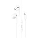 Дротові навушники HOCO M111 Max Primero digital headset Lightning White