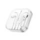 Дротові навушники HOCO M111 Max Primero digital headset Lightning White