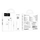 Дротові навушники HOCO M111 Max Primero digital headset Lightning White