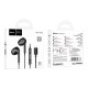 Дротові навушники HOCO M111 Max Primero digital headset Lightning Black