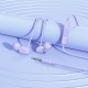 Дротові навушники HOCO M107 Discoverer universal earphones with mic 3.5mm Purple