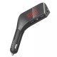 FM-трансмітер Earldom ET-M111 з Bluetooth 4.1 Black