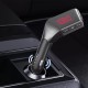 FM-трансмітер Earldom ET-M111 з Bluetooth 4.1 Black