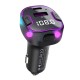 FM трансмітер Earldom ET-M99 Black з Bluetooth 5.3