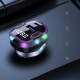 FM трансмітер Earldom ET-M99 Black з Bluetooth 5.3