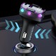 FM трансмітер Earldom ET-M99 Black з Bluetooth 5.3