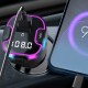 FM трансмітер Earldom ET-M99 Black з Bluetooth 5.3