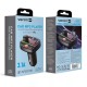 FM-трансмітер Veron MC015 Black з Bluetooth 5.0