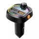 FM-трансмітер Veron MC028 Black з Bluetooth 5.0