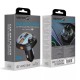 FM-трансмітер Veron MC028 Black з Bluetooth 5.0