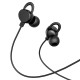 Дротові навушники HOCO M103 Rhyme universal earphones with microphone 3.5mm Black
