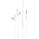 Дротові навушники HOCO M103 Rhyme universal earphones with microphone 3.5mm White