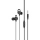 Дротові навушники HOCO M103 Rhyme universal earphones with microphone 3.5mm Black
