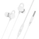 Дротові навушники HOCO M103 Rhyme universal earphones with microphone 3.5mm White