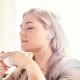 Дротові навушники HOCO M103 Rhyme universal earphones with microphone 3.5mm White