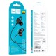 Дротові навушники HOCO M103 Rhyme universal earphones with microphone 3.5mm Black