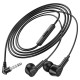 Дротові навушники HOCO M102 Ingenious universal earphones with microphone 3.5mm Black
