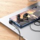 Дротові навушники HOCO M102 Ingenious universal earphones with microphone 3.5mm Black