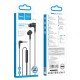 Дротові навушники HOCO M102 Ingenious universal earphones with microphone 3.5mm Black