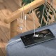Дротові навушники HOCO M106 Fountain metal universal earphones with microphone 3.5mm Silver