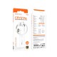 Дротові навушники Borofone BM90 Miller universal earphones with microphone 3.5mm White