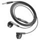 Дротові навушники HOCO M123 Glory universal earphones with microphone 3.5mm Black